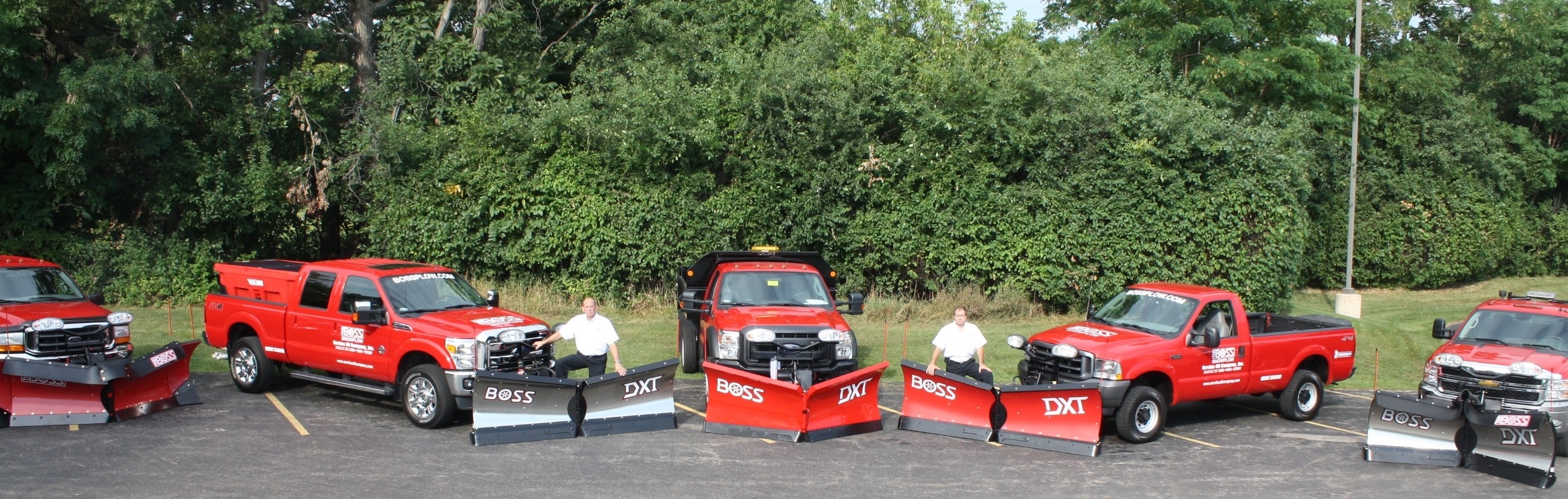 BOSS Snow Plows Service Oil Company